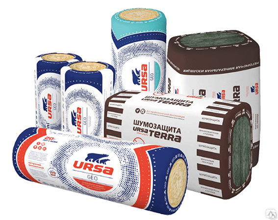 Утеплитель URSA